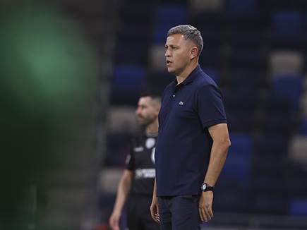 “איש של עבודה“. (מאור אלקסלסי) (צילום: ספורט 5)