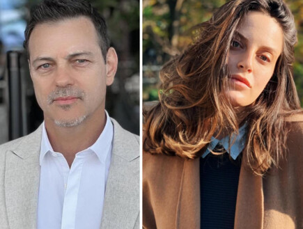 סוף סוף: עדי שילון ואקי אבני בתמונה זוגית ראשונה