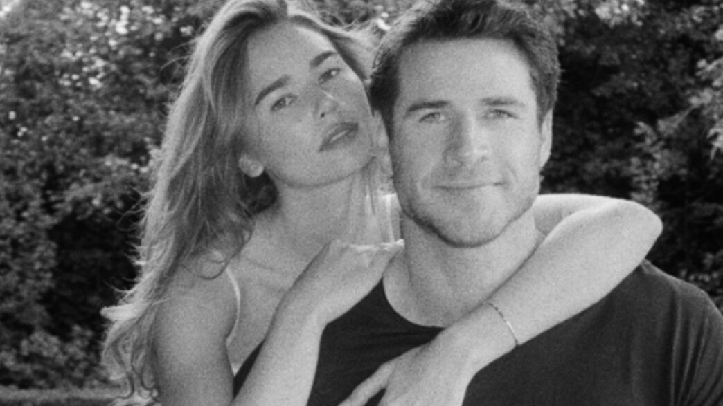 ליאם המסוורת' וארוסתו ליאם המסוורת' וארוסתו