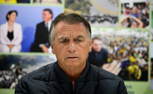 נשיא ברזיל לשעבר ז'איר בולסונארו נשיא ברזיל לשעבר ז'איר בולסונארו