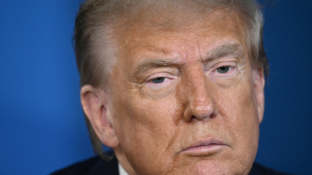 נשיא ארה"ב דונלד טראמפ נשיא ארה"ב דונלד טראמפ