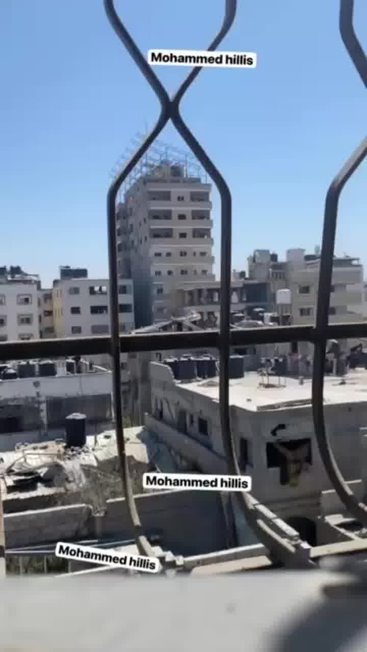חיל האוויר תוקף בעיר עזה