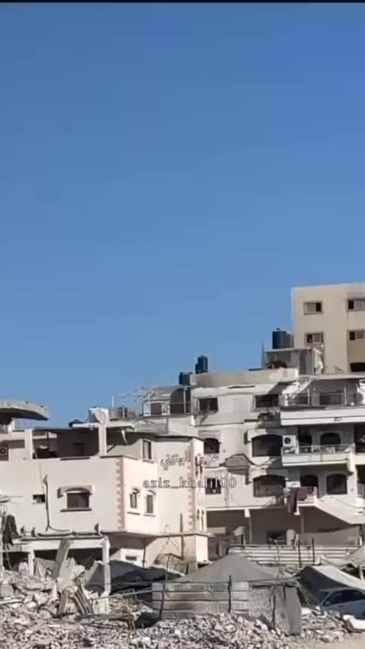 צה״ל השמיד בניין נוסף במערב העיר עזה