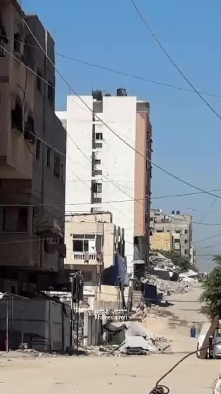 בניין נוסף מתמוטט בעיר עזה