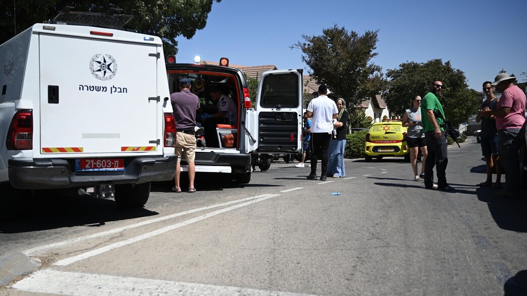 זירת הפיגוע במלון בקיבוץ צובה