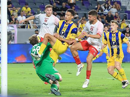 (אלן שיבר) (צילום: ספורט 5)