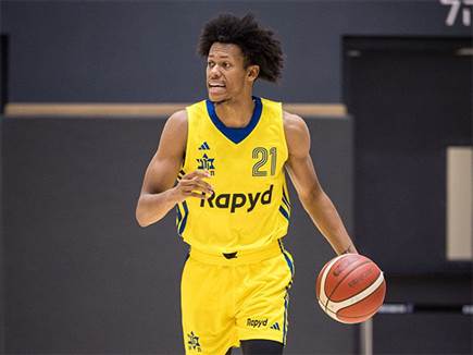 ניסוי כלים שני (באדיבות מכבי תל אביב) (צילום: ספורט 5)