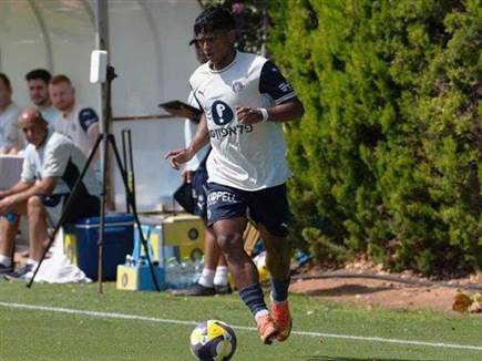 (באדיבות מכבי תל אביב) (באדיבות מכבי תל אביב)