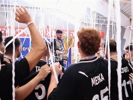 (צילום: הדר ואן קולא, איגוד הכדוריד) (צילום: ספורט 5)