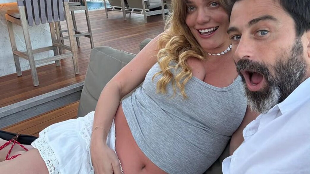 יהודה לוי, דנה פרידר בהיריון