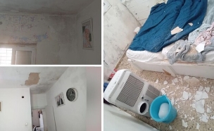 דירתו של אחיו של ליאור משה (צילום: באדיבות ליאור משה)