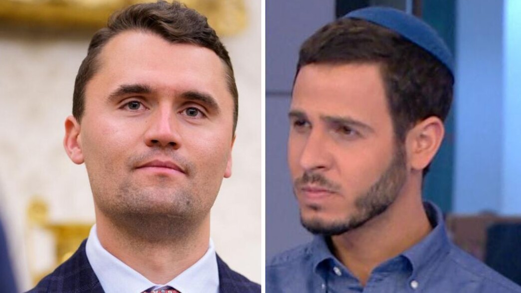 יאיר שרקי וצ'ארלי קירק יאיר שרקי וצ'ארלי קירק