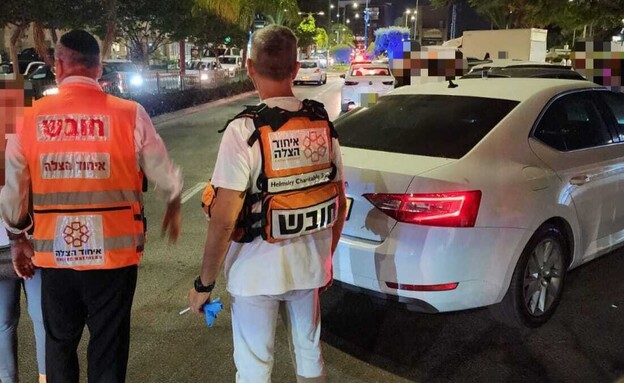זירת התאונה שבה נהרגה סבתא של ארז איסקוב זירת התאונה שבה נהרגה סבתא של ארז איסקוב
