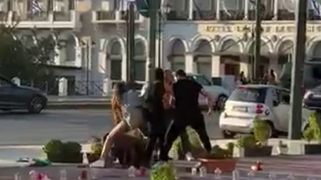 ישראלי הותקף על ידי פרו פלסטינים באתונה