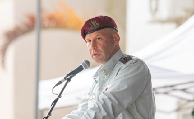 מפקד פיקוד דרום לשעבר האלוף במיל' ירון פינקלמן מפקד פיקוד דרום לשעבר האלוף במיל' ירון פינקלמן