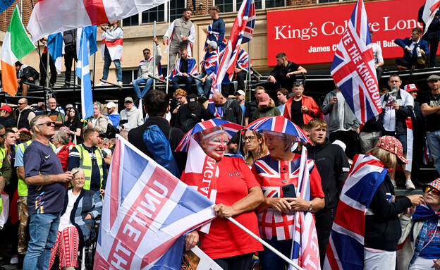 הפגנת "לאחד את הממלכה" בלונדון הפגנת "לאחד את הממלכה" בלונדון