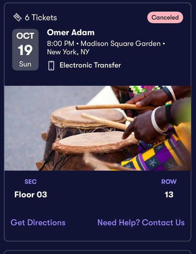 עוד אדם כרטיסים עוד אדם כרטיסים