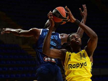 מכבי צלחה את המבחן הראשון בבלגרד (Credit: Partizan Mozzart Bet) (צילום: ספורט 5)