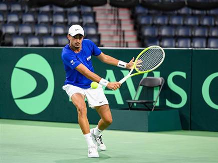 (באדיבות איגוד הטניס) (צילום: ספורט 5)