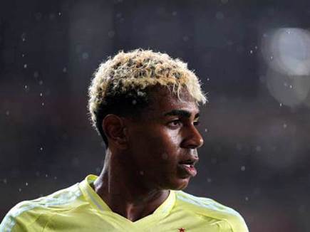 צפוי להיעדר. ימאל (GETTY) (צילום: ספורט 5)