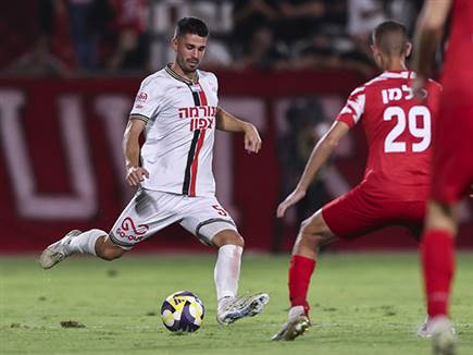 נאור סבג. משחק טוב גם של הקשר (מאור אלקסלסי)