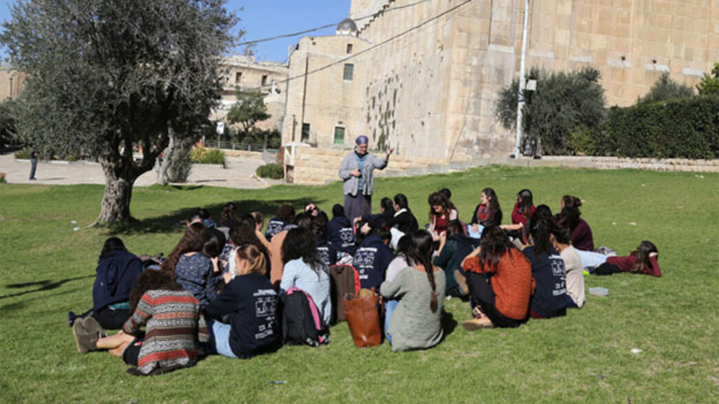 עוד כסף לשילוט במערת המכפלה