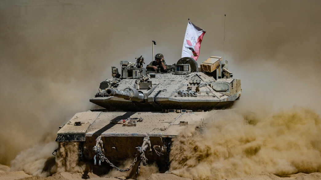 כוחות צה"ל בגבול עזה