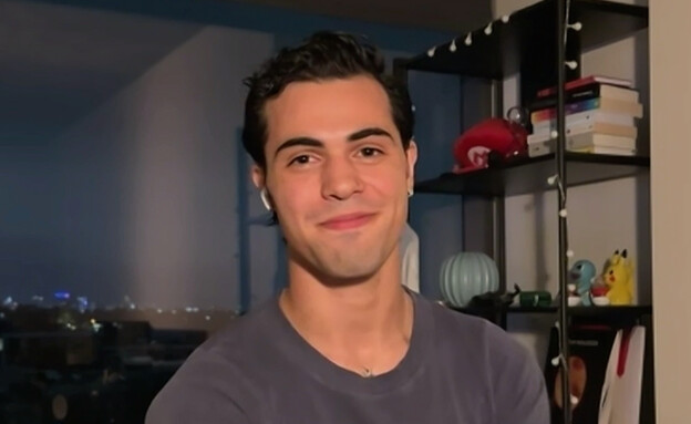 יהונתן מרגי (צילום: מתוך "חדשות הבוקר", קשת 12)