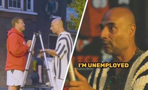 אורי דינאי, מקס קלימנקו  (צילום: maxklymenko, tiktok)