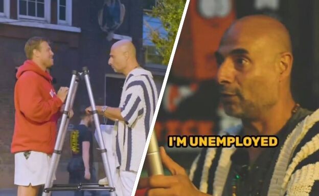 אורי דינאי, מקס קלימנקו  (צילום: maxklymenko, tiktok)