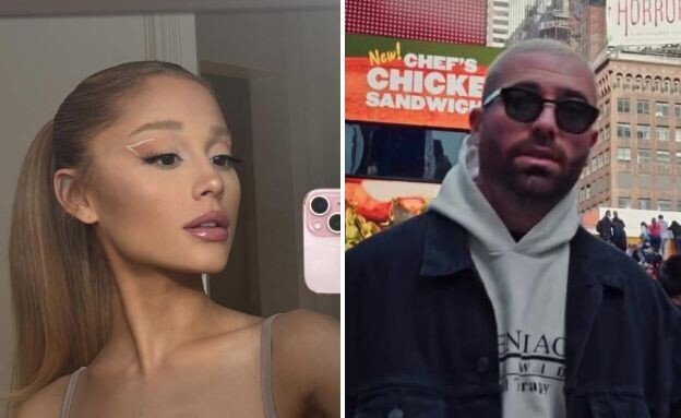 עומר אדם, אריאנה גרנדה (צילום: Instagram)