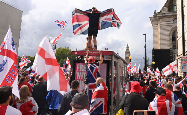 הפגנת הימין בלונדון