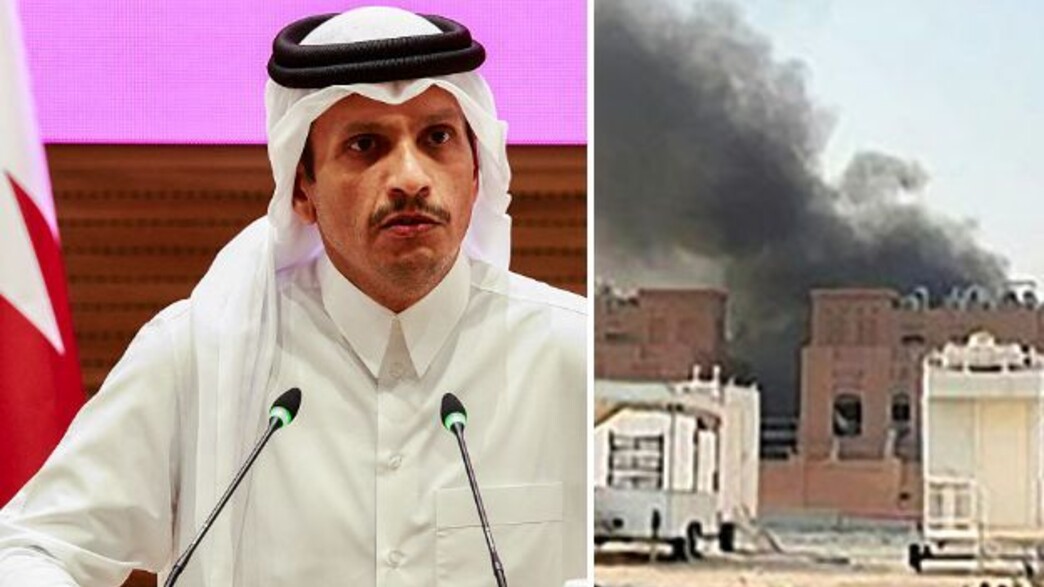 התקיפה הישראלית והצעדים הקטארים