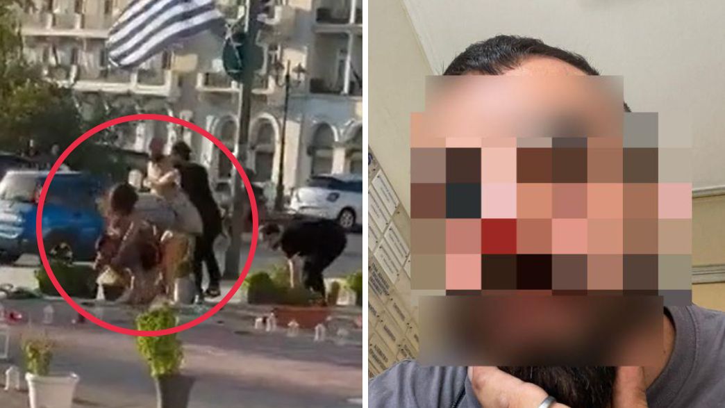 ישראלי שהותקף בחופשה ביוון ישראלי שהותקף בחופשה ביוון