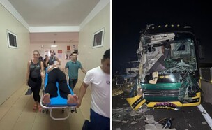 תאונה של ישראלים בוייטנאם (צילום: באדיבות המצלם)