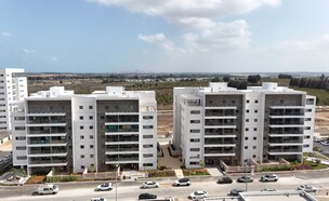 RED BY ALMOG, אשקלון (צילום: לביא צילומי אוויר)