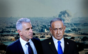נתניהו, דדי ברנע (צילום: פלאש 90, AP)