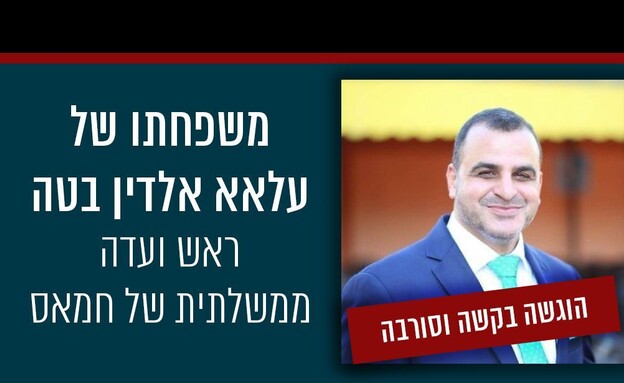 בכירי העיר עזה ומנהיגי חמאס שהגישו בקשות עזיבה (צילום: דובר צה