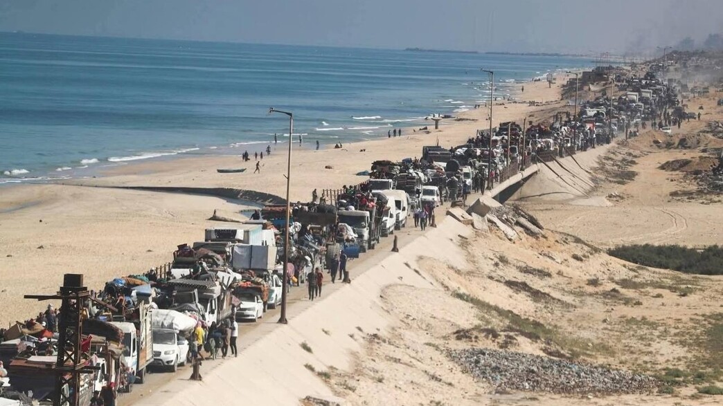 כ-300 אלף עזתים התפנו מהעיר עזה