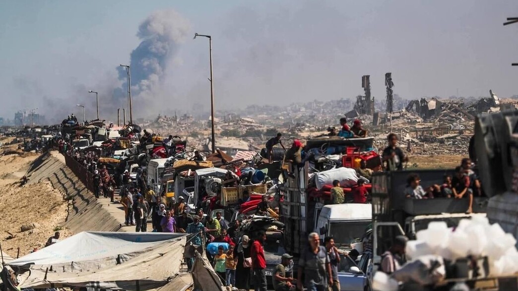 כ-300 אלף עזתים התפנו מהעיר עזה
