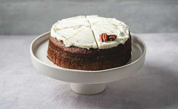 עוגת דבש גזר רביבה וסיליה עוגת דבש גזר רביבה וסיליה