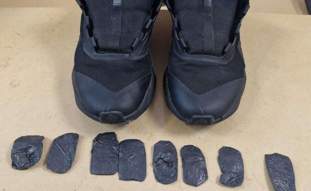 בן ה-19 החשוד שניסה להבריח חשיש לתחנת משטרה