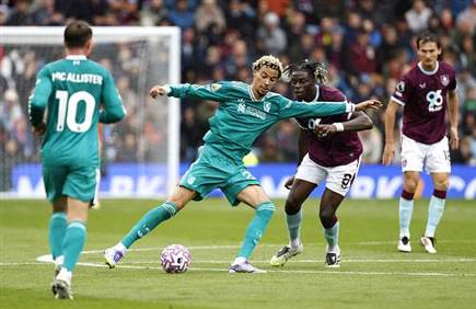 אקטיקה. ליברפול שלטה אבל התקשתה להגיע למצבים (Getty)