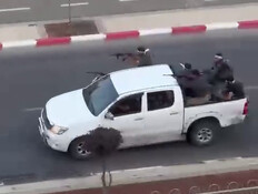 מחבלי חמאס בשדרות