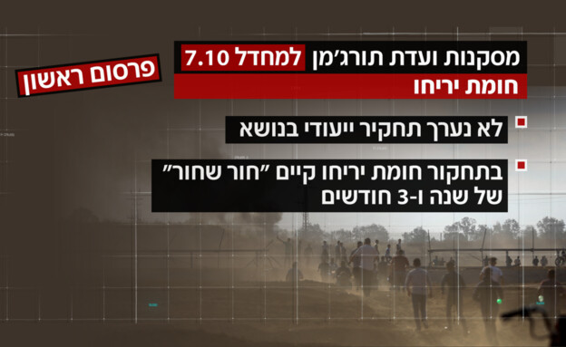 מסקנות ועדת תורג'מן