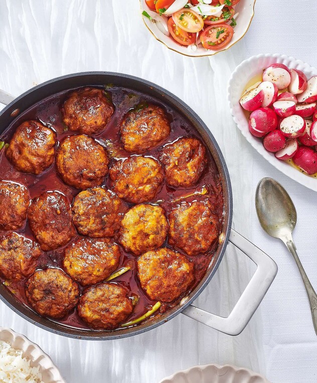 קציצות פרגית בסגנון מפרום קציצות פרגית בסגנון מפרום