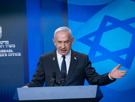 דקות לפני השידור: נתניהו דחה את הצהרתו המוקלטת