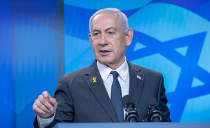 הצהרת ראש הממשלה בנימין נתניהו ושר החוץ האמריקאני מרקו רוביו (צילום: חיים גולדברג, פלאש 90)