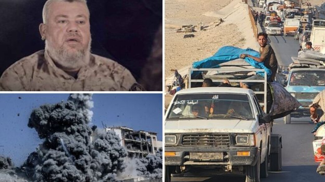 העזתים, חמאס והמבצע בעיר עזה