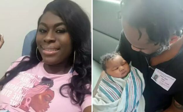 התינוק שנולד במשקל של 5.5 ק"ג